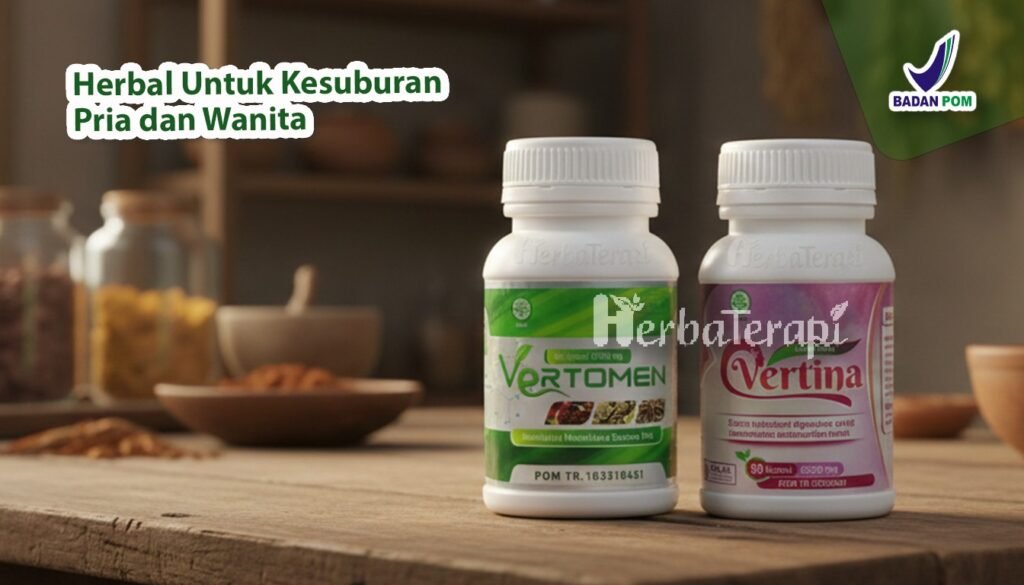 Paket Promil Hemat Langkah Awal Menuju Kehamilan vertomen vertina