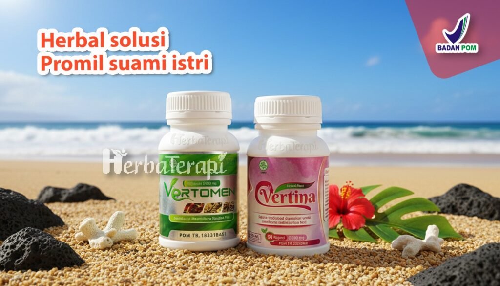 vertomen vertina Paket Promil Hemat untuk Pengantin Baru