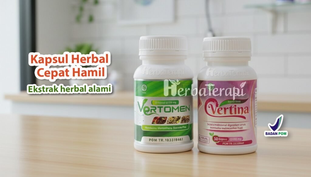 Paket Promil Lengkap Solusi Cepat Hamil Alami dalam 3 Bulan vertomen vertina