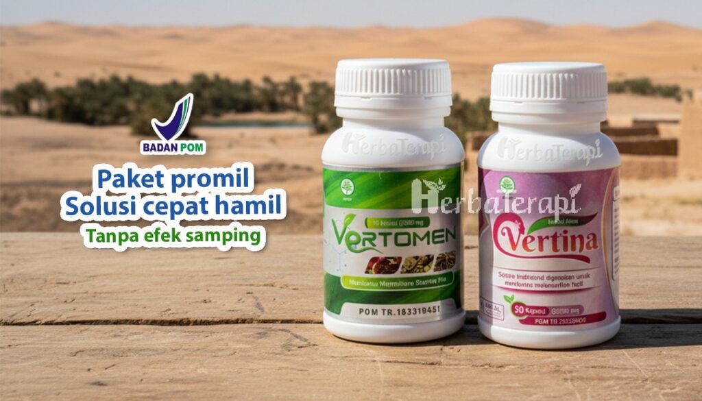 vertomen vertina Pentingnya Suplemen Saat Promil Diet Saja Tidak Cukup