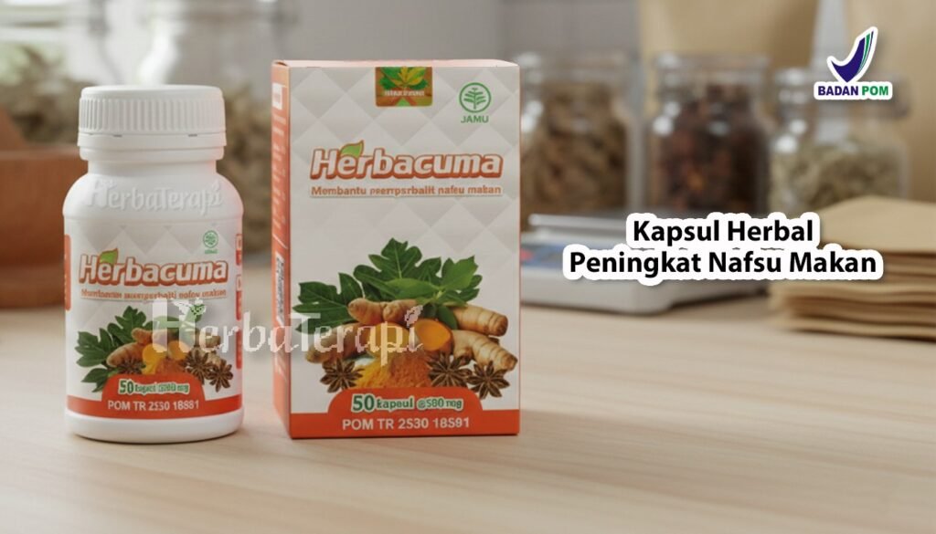 herbacuma Penyebab Nafsu Makan Menurun dan Suplemen yang Tepat