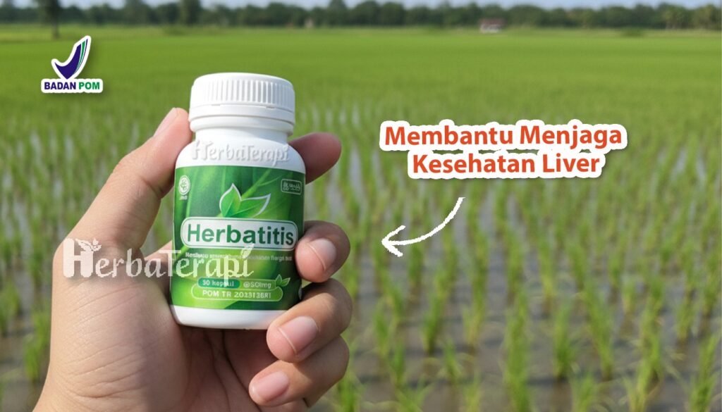 peran hati untuk energi herbatitis