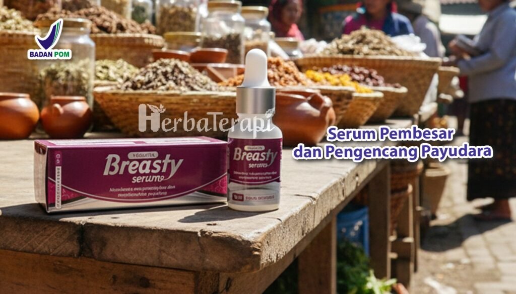 posisi tidur breasty serum