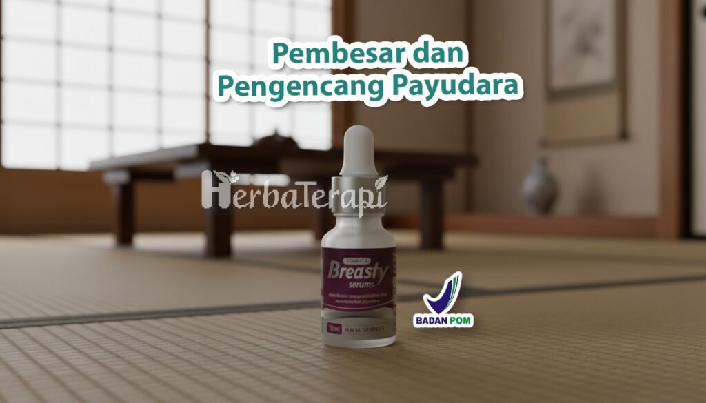 breasty serum payudara padat dan berisi