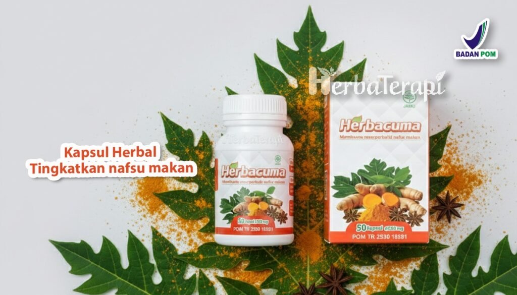 Ramuan Herbal Nafsu Makan herbacuma