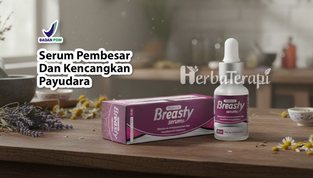 Serum Perawatan Payudara dari Breasty Serum
