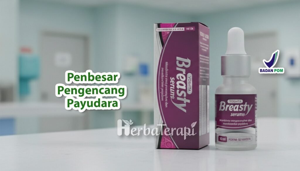Skincare Aman untuk Area Dada breasty serum