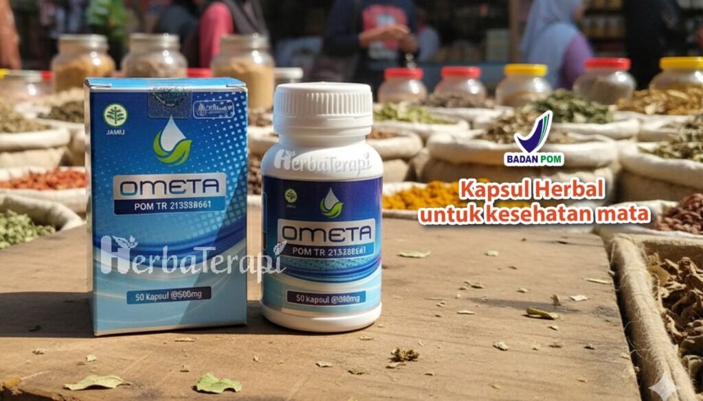 Suplemen Mata Terbaik: Pilihan Vitamin untuk Mata Sehat ometa