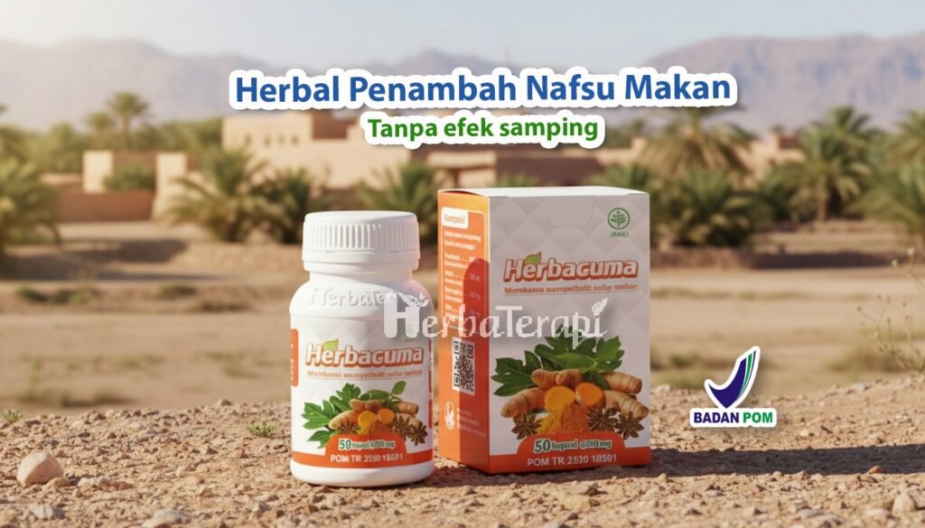 herbacuma Suplemen Penambah Nafsu Makan Anak Terbaik di Shopee
