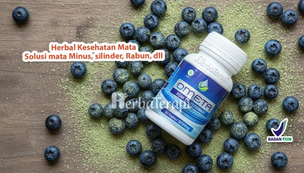 mata terkena infeksi