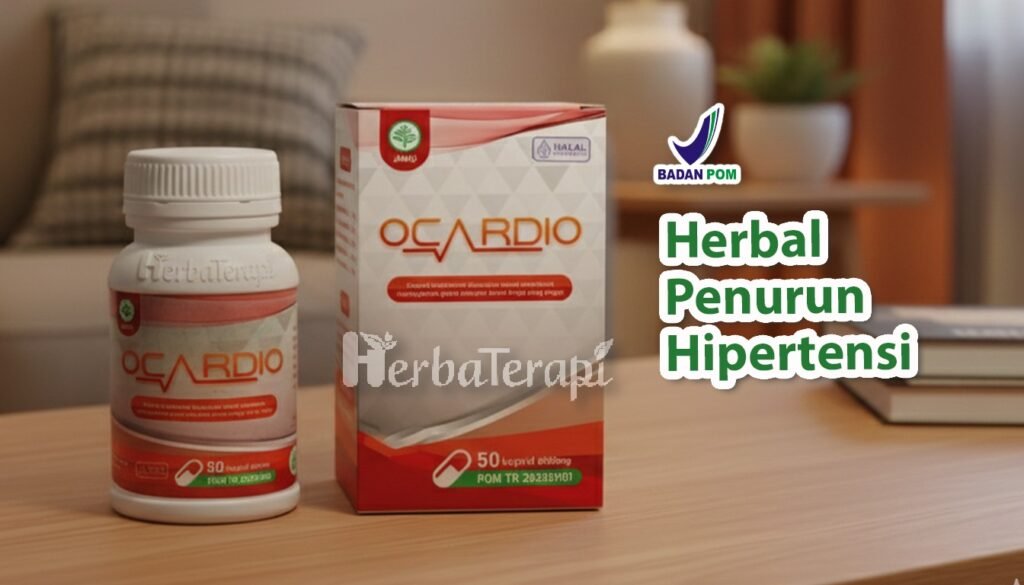 Teh Herbal Penurun Hipertensi ocardio