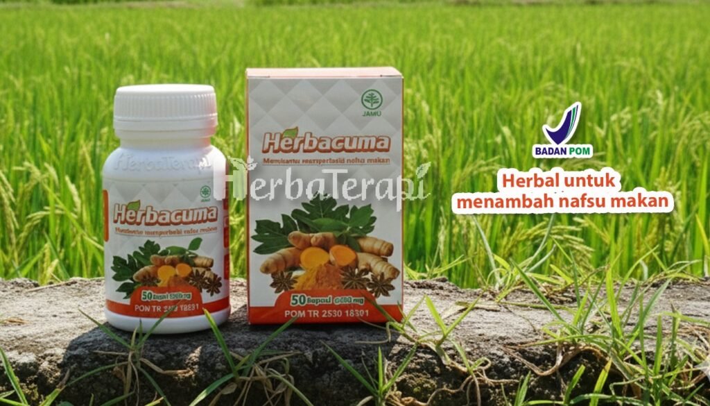 herbacuma makanan tinggi kalori