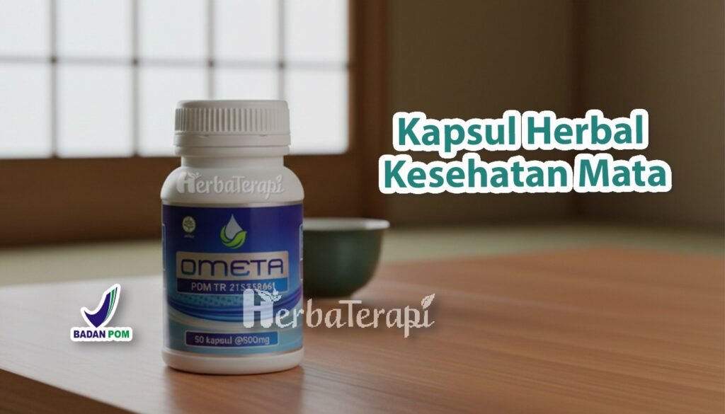ometa Tips Mengatasi Mata Kering secara Alami