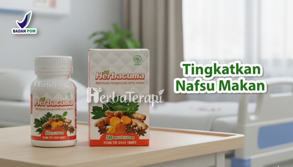 herbacuma Tips Meningkatkan Nafsu Makan Tanpa Obat Kimia