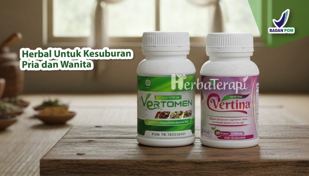 vertomen vertina Tips Sukses Hamil dengan Paket Promil Herbal