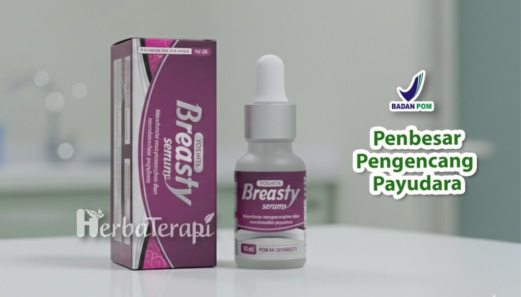 Ukuran payudara dipengaruhi oleh apa saja breasty serum