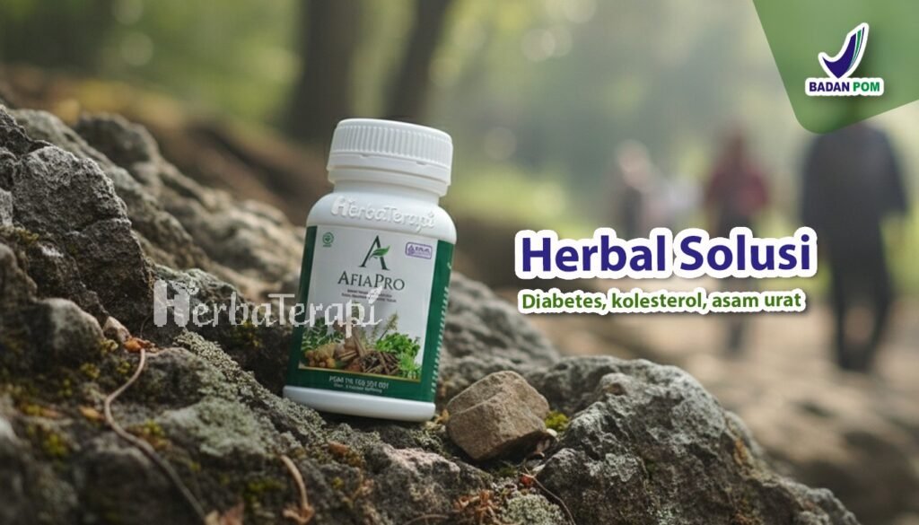 afiapro penurun asam urat alami