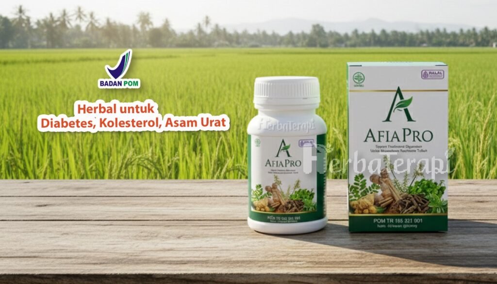 afiapro asam urat normal