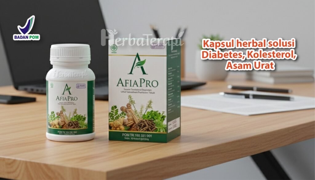 afiapro asam urat pria