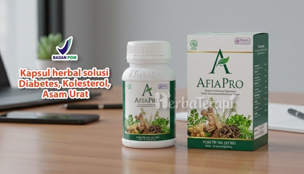 afiapro asam urat turun 
