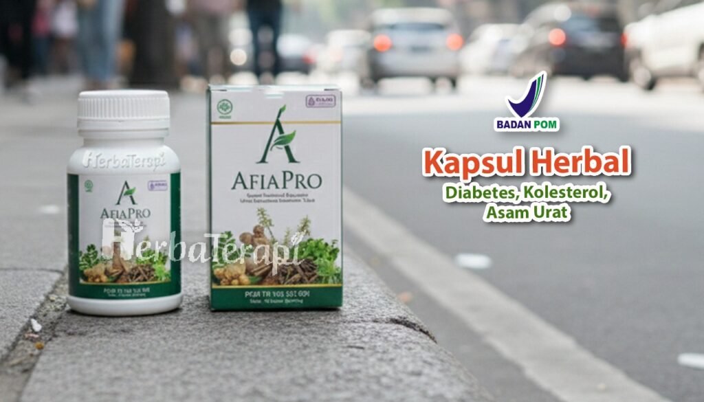 afiapro asam urat usia muda