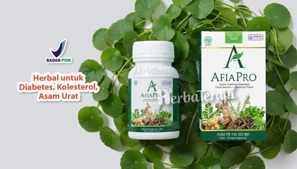 afiapro kolesterol turun