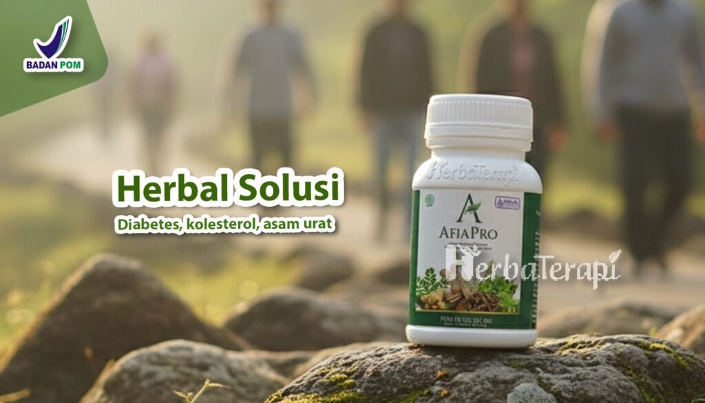 afiapro cara kurangi asam urat