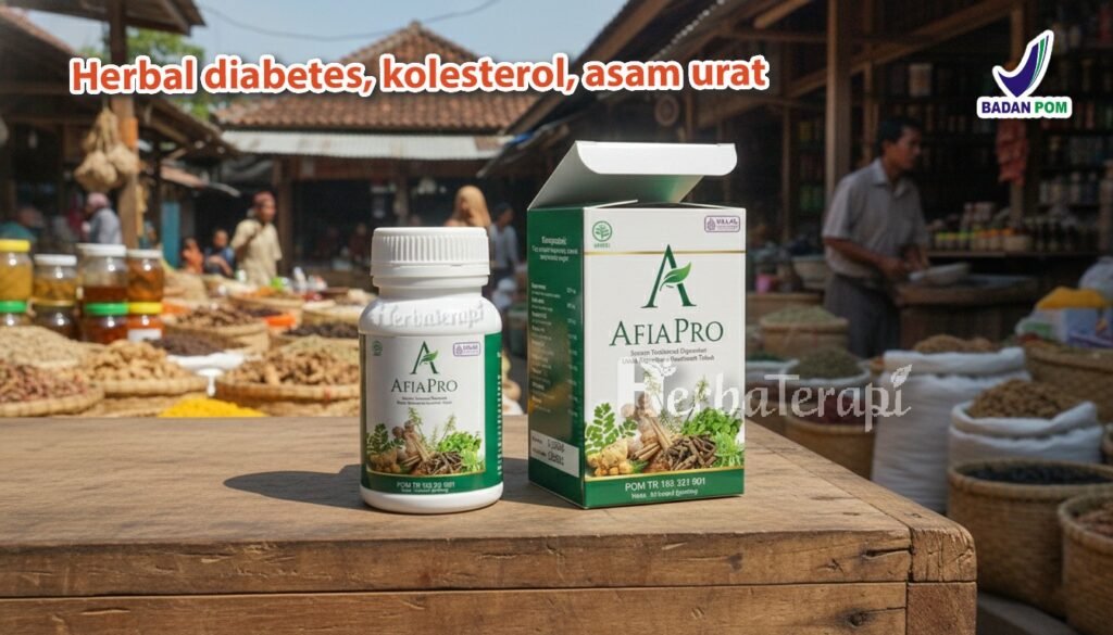 afiapro gula darah tinggi