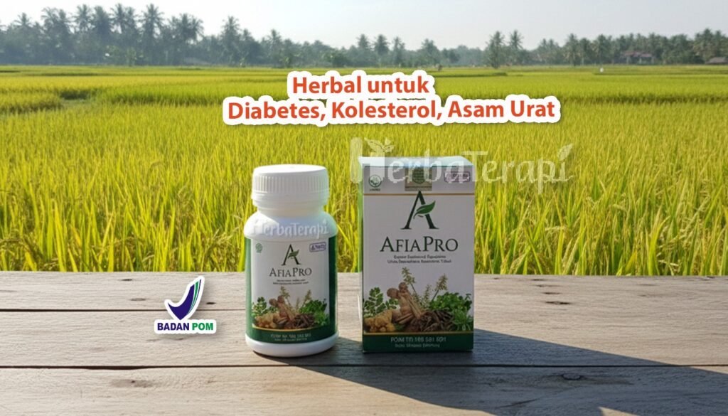 afiapro kadar asam urat