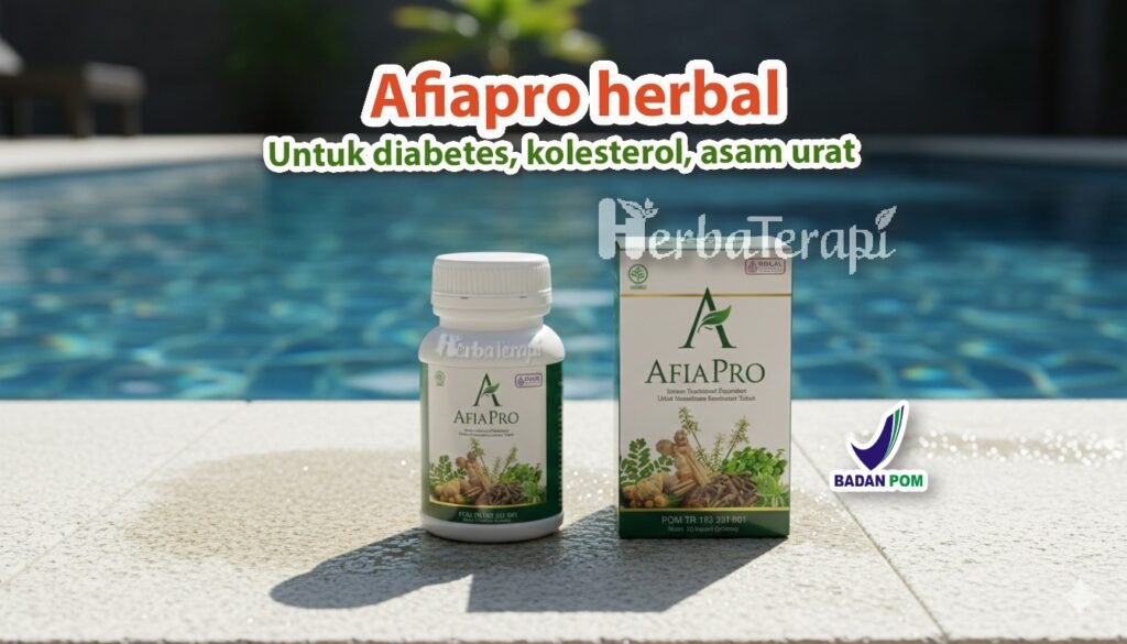 afiapro kadar gula darah