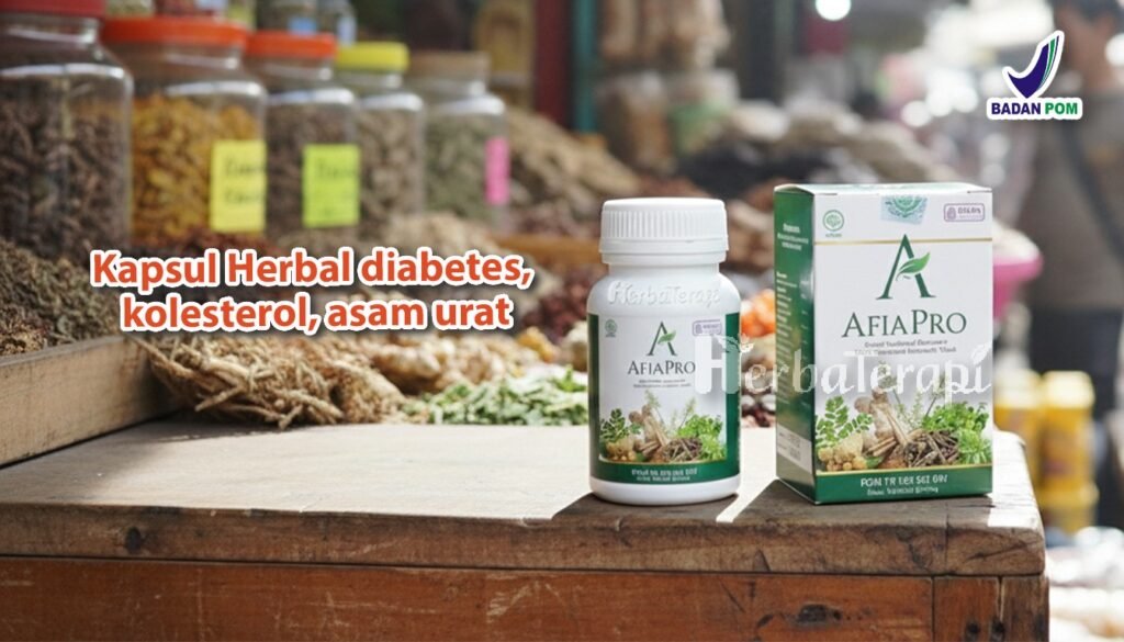 afiapro kencing manis