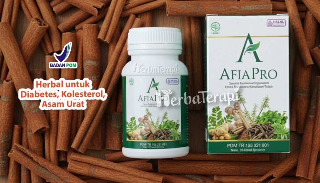afiapro kolesterol sembuh