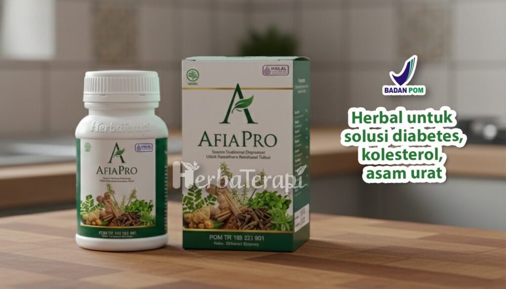 afiapro pantangan diabetes