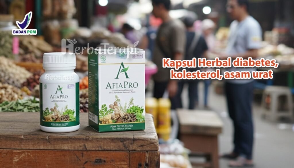 afiapro pria dengan kencing manis