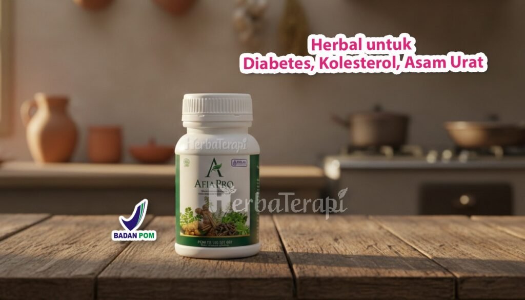 afiapro akibat kolesterol jahat
