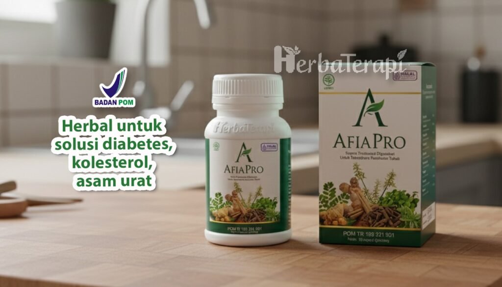 afiapro minuman diabetes