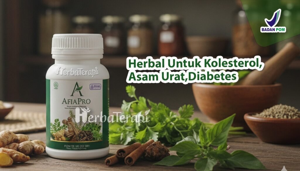 afiapro menstabilkan kadar asam urat