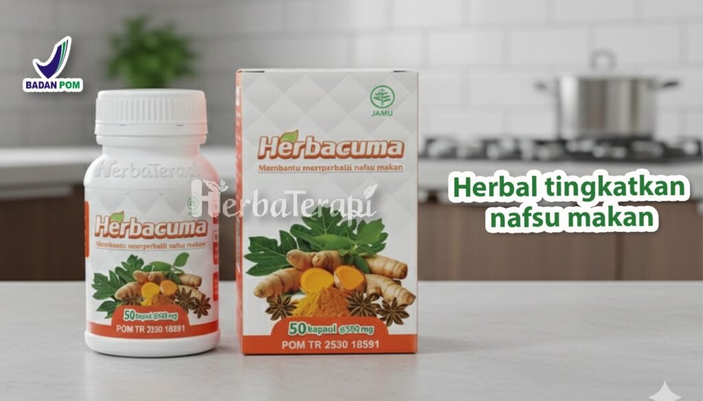 herbacuma sulit menambah berat badan