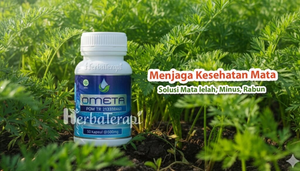 ometa melindungi kesehatan mata