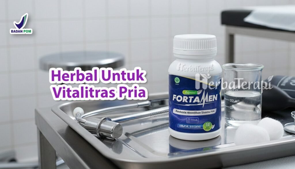 fortamen penyebab ereksi tidak maksimal