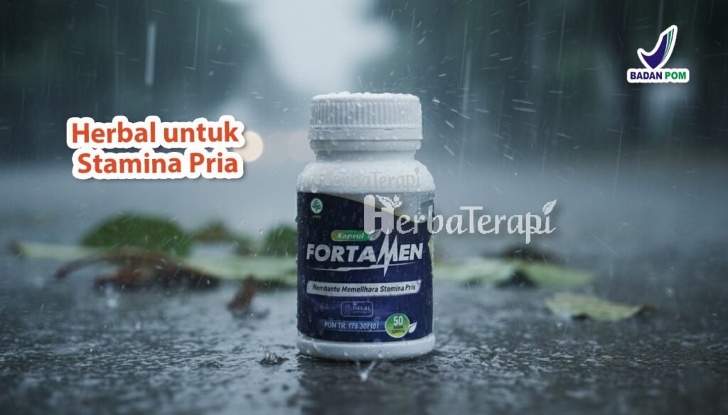 fortamen gairah seksual pria