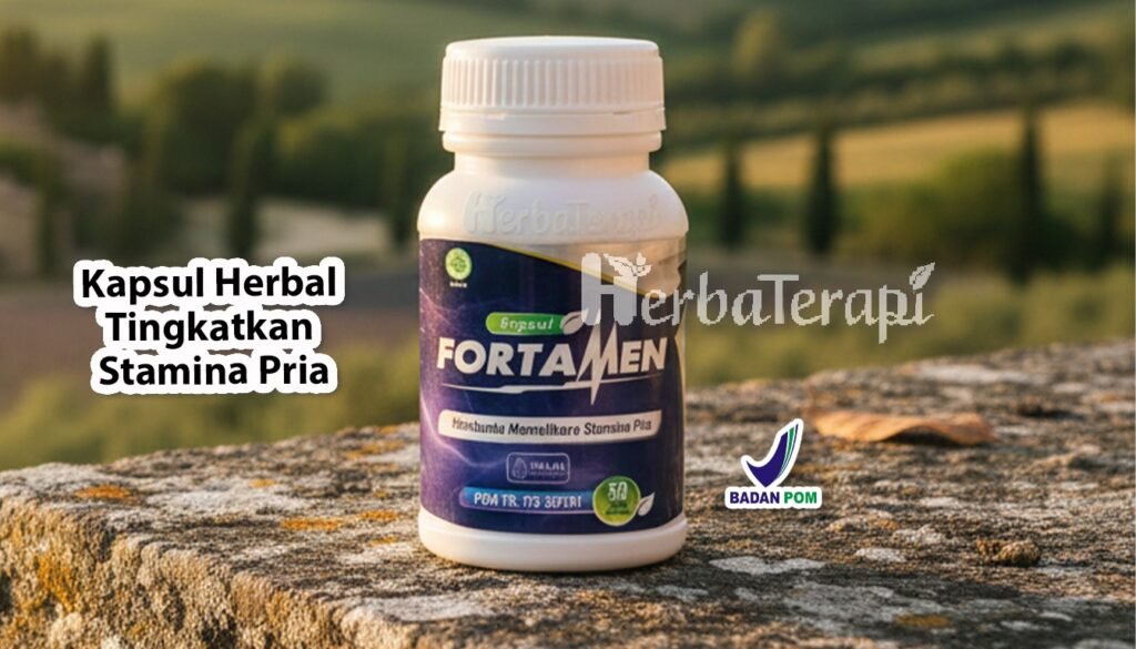 fortamen cara mengatasi lemah syahwat