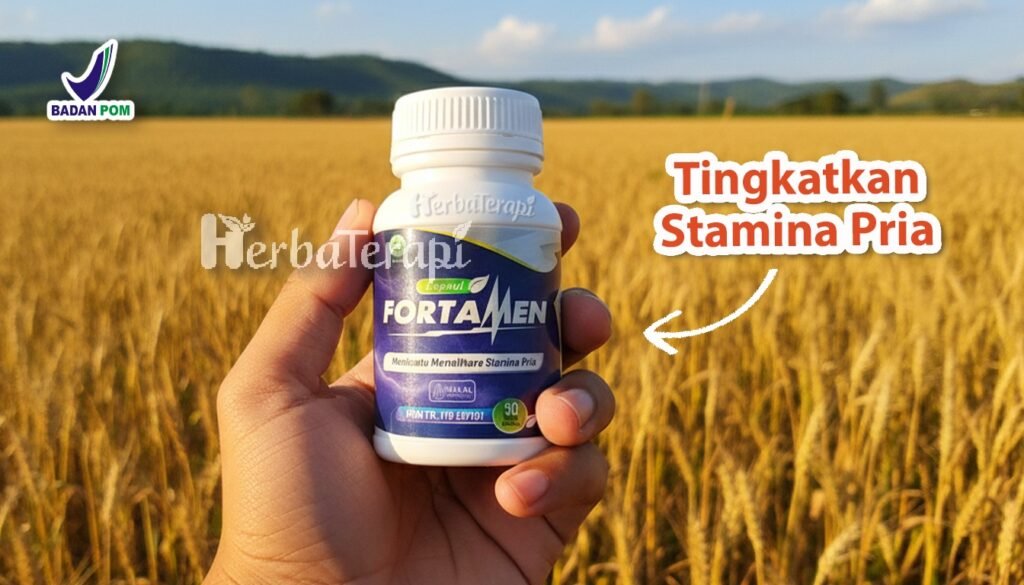 fortamen gairah cepat turun