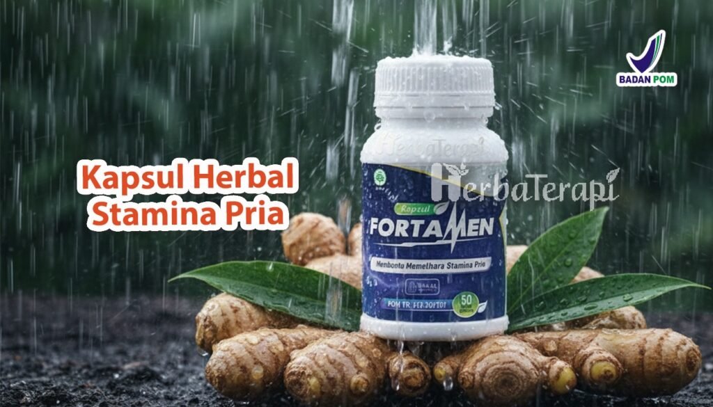 fortamen vitalitas pria melemah