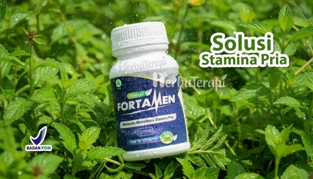 fortamen jaga stamina tubuh