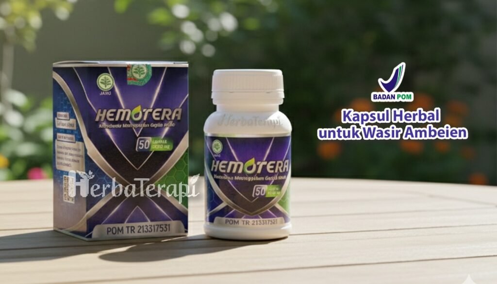 hemotera ambeien saat hamil