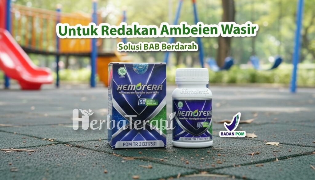 hemotera olahraga rutin