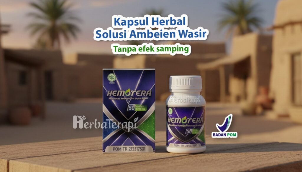 hemotera wasir stadium lanjut