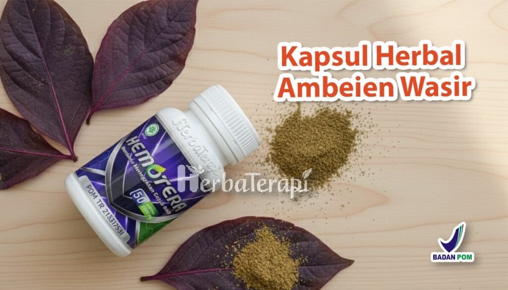 hemotera BAB keras dan sakit