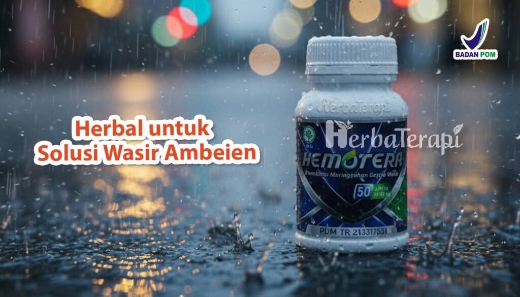 hemotera Benjolan Akibat Wasir